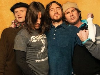 Red Hot Chili Peppers  -  