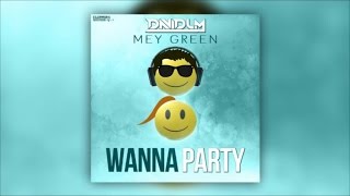 David LM Feat. Mey Green - Wanna Party (Audio)